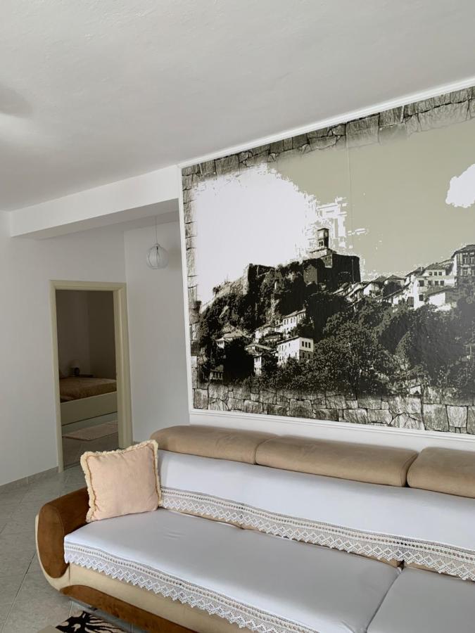 Villa Braho Gjirokaster Bagian luar foto