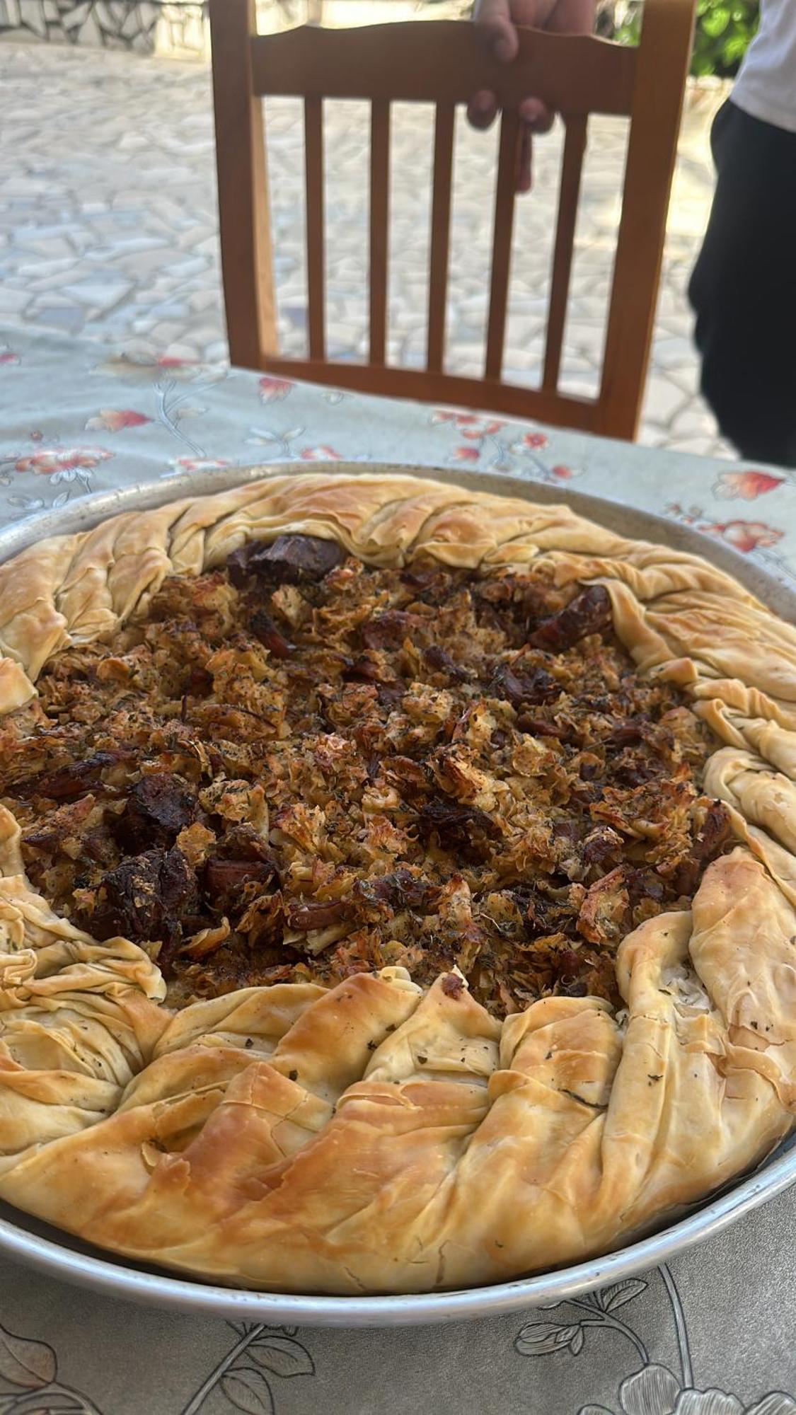 Villa Braho Gjirokaster Bagian luar foto