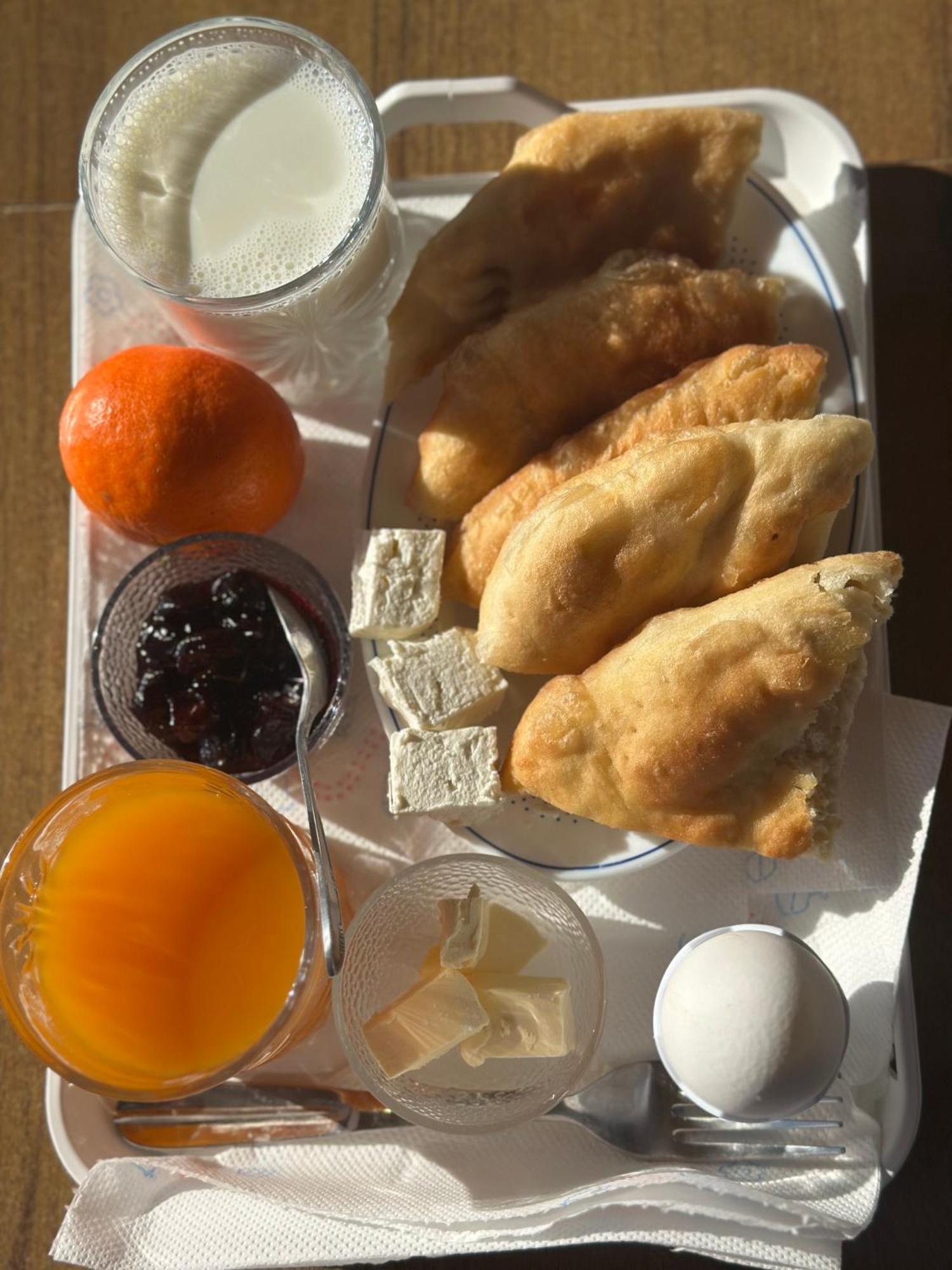 Villa Braho Gjirokaster Bagian luar foto