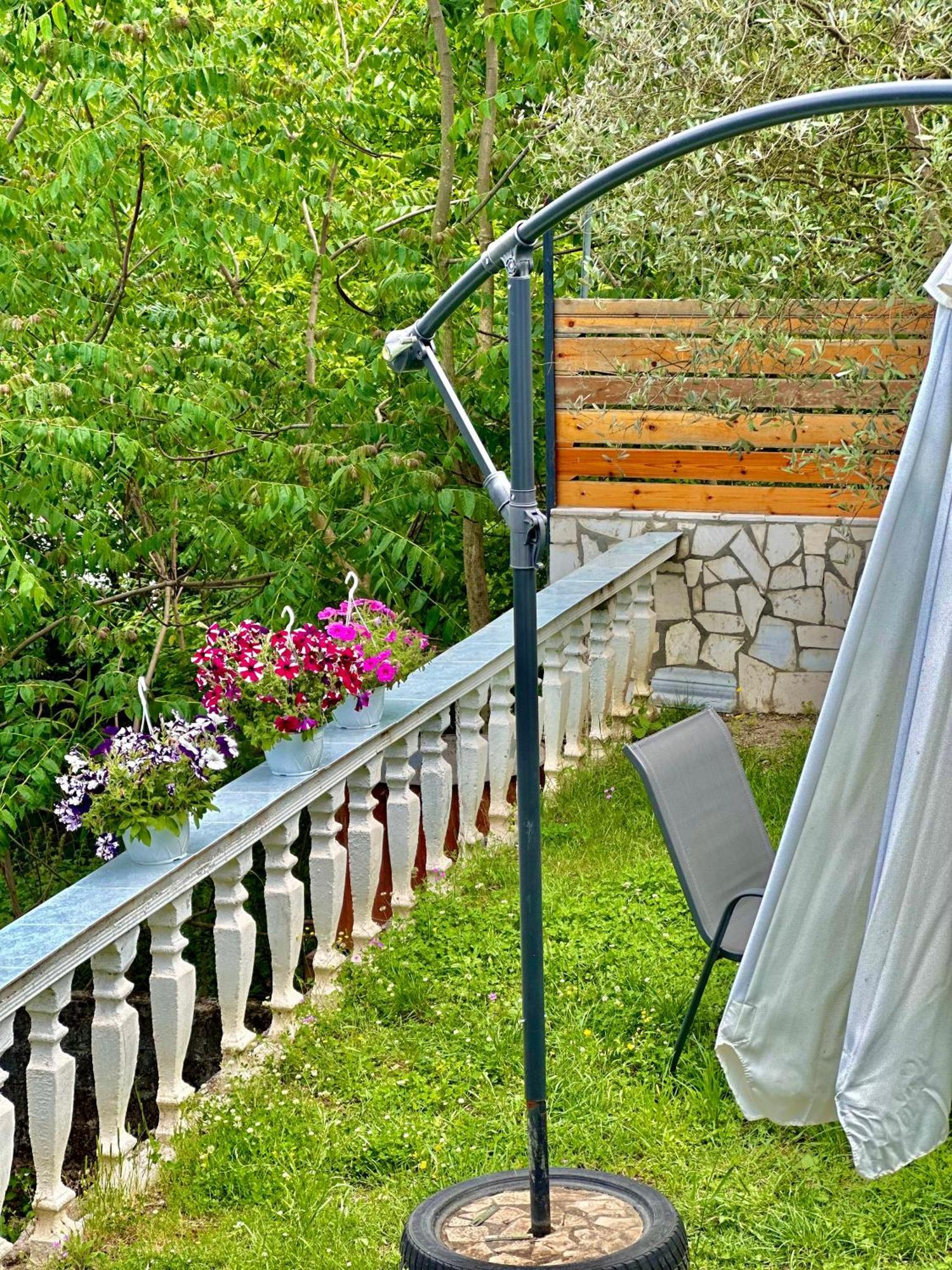 Villa Braho Gjirokaster Bagian luar foto
